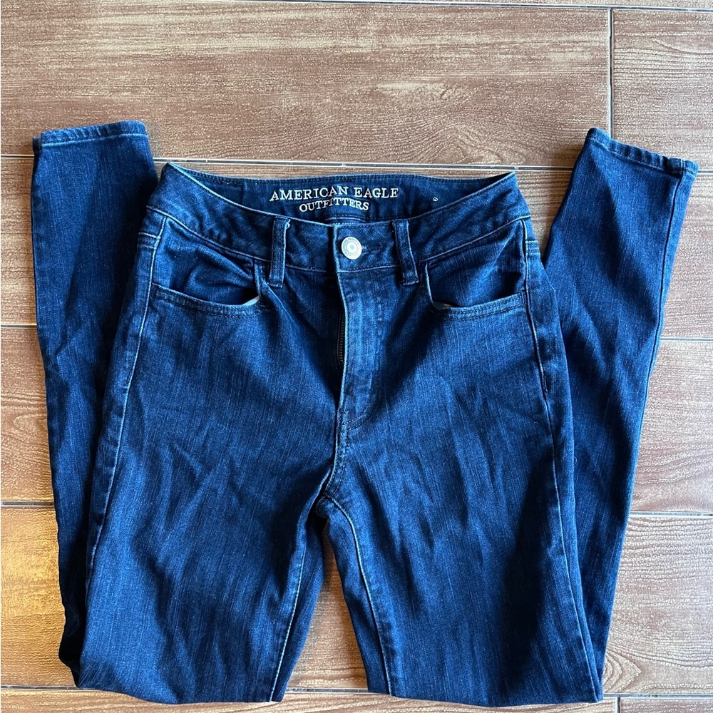 American Eagle High Rise Jegging